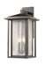 Z-Lite Canada - Three Light Outdoor Wall Sconce - Aspen - Oil Rubbed Bronze- Union Lighting Luminaires Decor