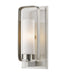 Z-Lite Canada - One Light Wall Sconce - Aideen - Brushed Nickel- Union Lighting Luminaires Decor