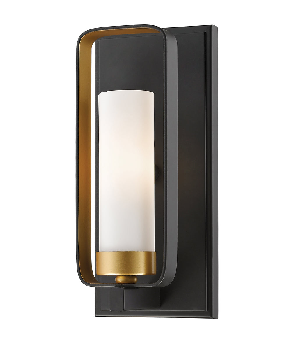 Z-Lite Canada - One Light Wall Sconce - Aideen - Bronze Gold- Union Lighting Luminaires Decor