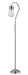 Z-Lite Canada - One Light Floor Lamp - Celeste - Brushed Nickel- Union Lighting Luminaires Decor