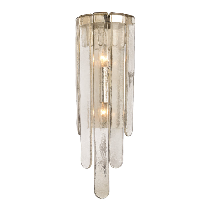Hudson Valley - Two Light Wall Sconce - Fenwater - Polished Nickel- Union Lighting Luminaires Decor