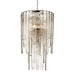 Hudson Valley - Nine Light Pendant - Fenwater - Polished Nickel- Union Lighting Luminaires Decor