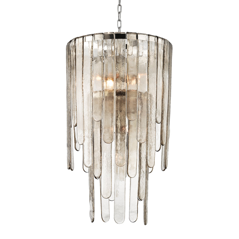 Hudson Valley Canada - Nine Light Pendant - Fenwater - Polished Nickel- Union Lighting Luminaires Decor