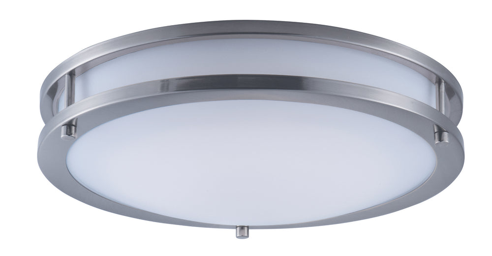 Maxim - LED Flush Mount - Linear LED - Satin Nickel- Union Lighting Luminaires Decor