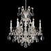 Schonbek - Seven Light Chandelier - Renaissance - Antique Silver- Union Lighting Luminaires Decor