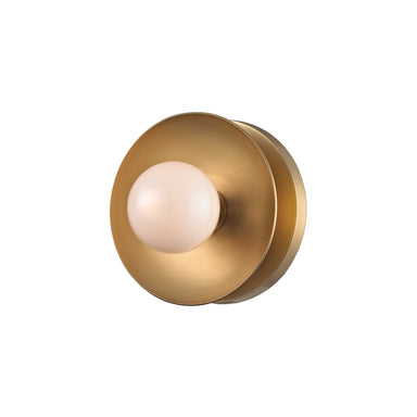 Hudson Valley - LED Bath Bracket - Julien - Aged Brass- Union Lighting Luminaires Decor