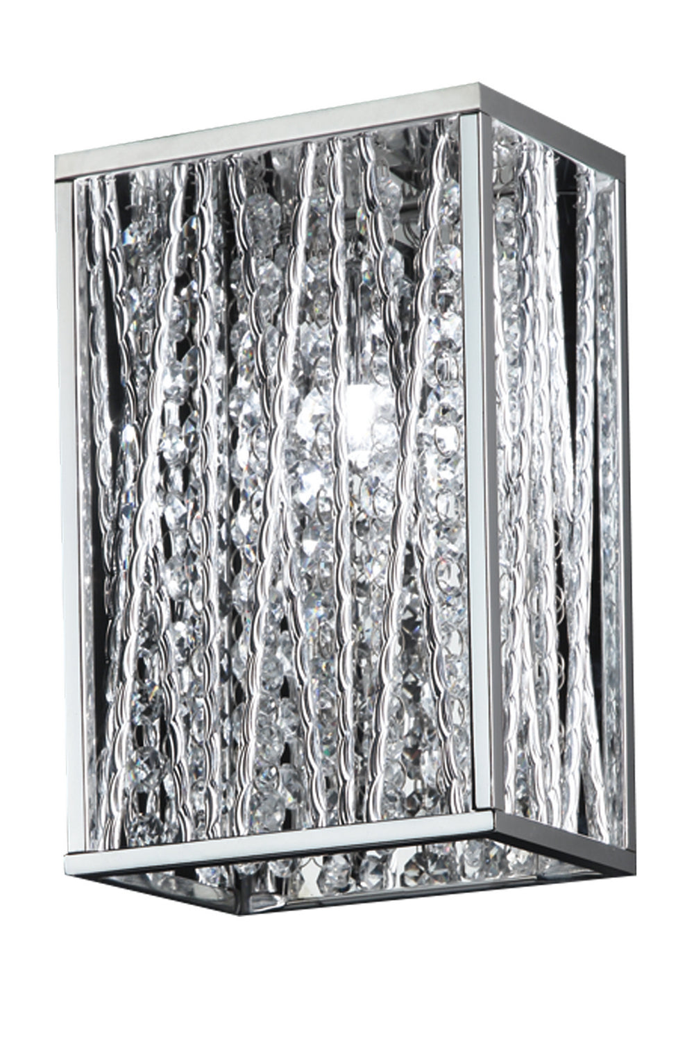 Z-Lite Canada - LED Wall Sconce - Terra - Chrome- Union Lighting Luminaires Decor