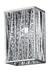 Z-Lite Canada - LED Wall Sconce - Terra - Chrome- Union Lighting Luminaires Decor