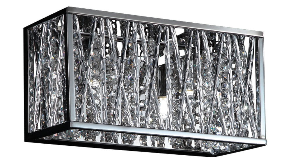 Z-Lite Canada - LED Vanity - Terra - Chrome- Union Lighting Luminaires Decor