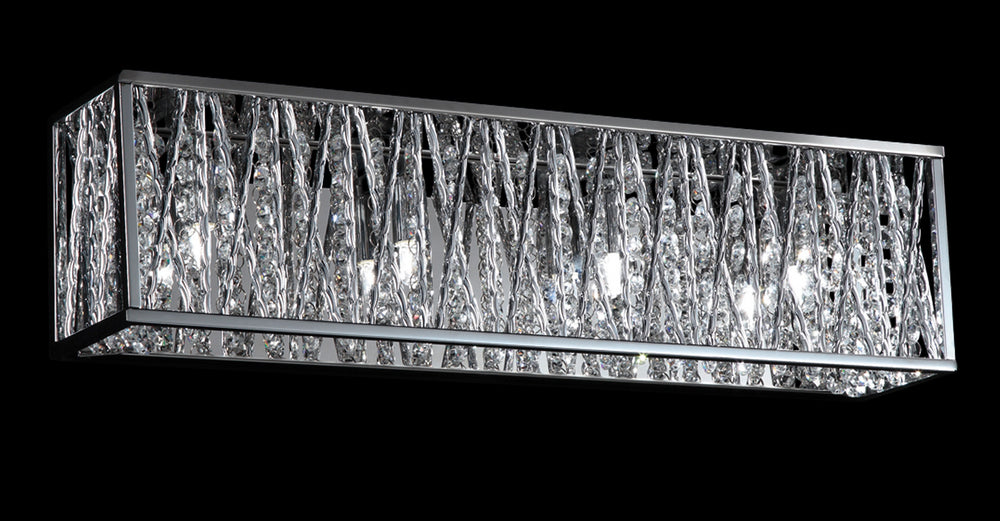 Z-Lite Canada - LED Vanity - Terra - Chrome- Union Lighting Luminaires Decor