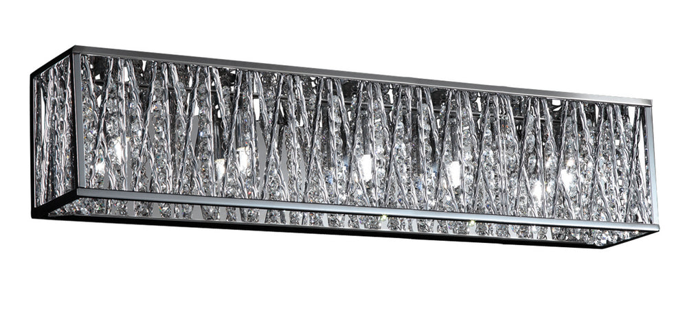 Z-Lite Canada - LED Vanity - Terra - Chrome- Union Lighting Luminaires Decor