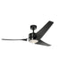 "Kichler Canada - 60"Ceiling Fan - Rana - Satin Black- Union Lighting Luminaires Decor"