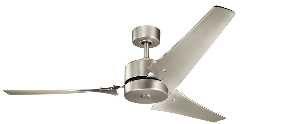 "Kichler Canada - 60"Ceiling Fan - Motu - Brushed Nickel- Union Lighting Luminaires Decor"