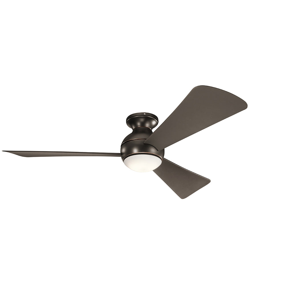 "Kichler Canada - 54"Ceiling Fan - Sola - Olde Bronze- Union Lighting Luminaires Decor"