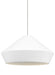 Visual Comfort Modern - One Light Pendant - Brummel - Chrome- Union Lighting Luminaires Decor