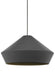 Visual Comfort Modern - One Light Pendant - Brummel - Antique Bronze- Union Lighting Luminaires Decor