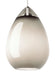 Visual Comfort Modern - One Light Pendant - Alina - Satin Nickel- Union Lighting Luminaires Decor