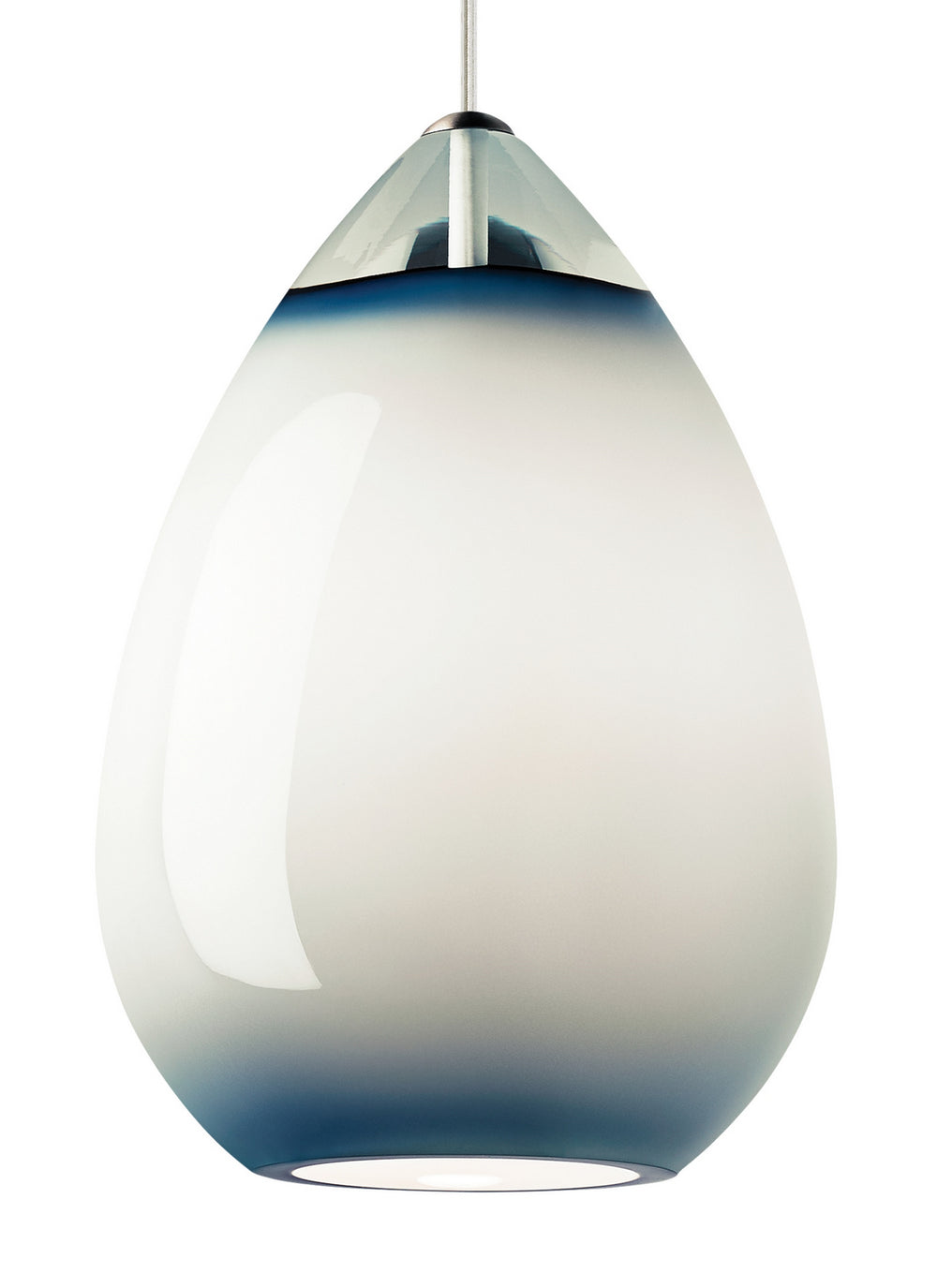 Visual Comfort Modern - One Light Pendant - Alina - Satin Nickel- Union Lighting Luminaires Decor