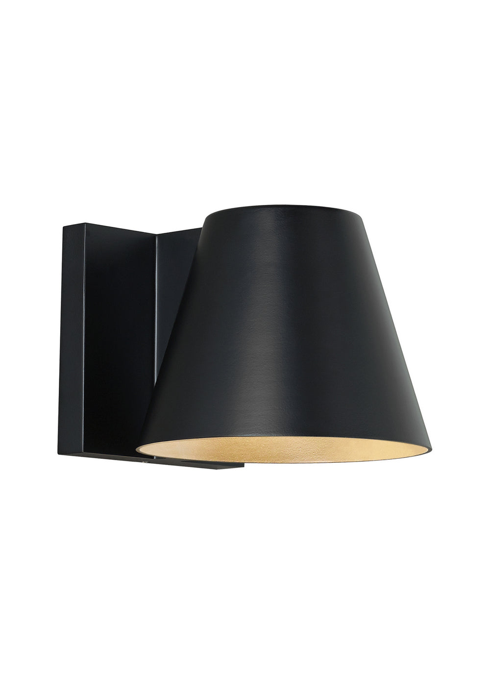 Visual Comfort Modern - LED Outdoor Wall Mount - Bowman - Black- Union Lighting Luminaires Decor