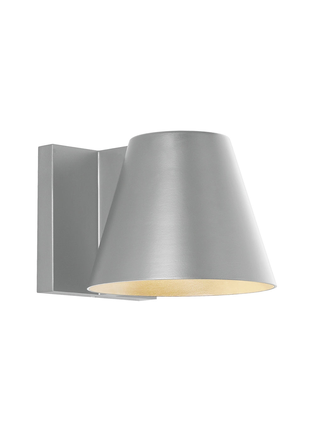 Visual Comfort Modern - LED Outdoor Wall Mount - Bowman - Silver- Union Lighting Luminaires Decor