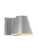Visual Comfort Modern - LED Outdoor Wall Mount - Bowman - Silver- Union Lighting Luminaires Decor
