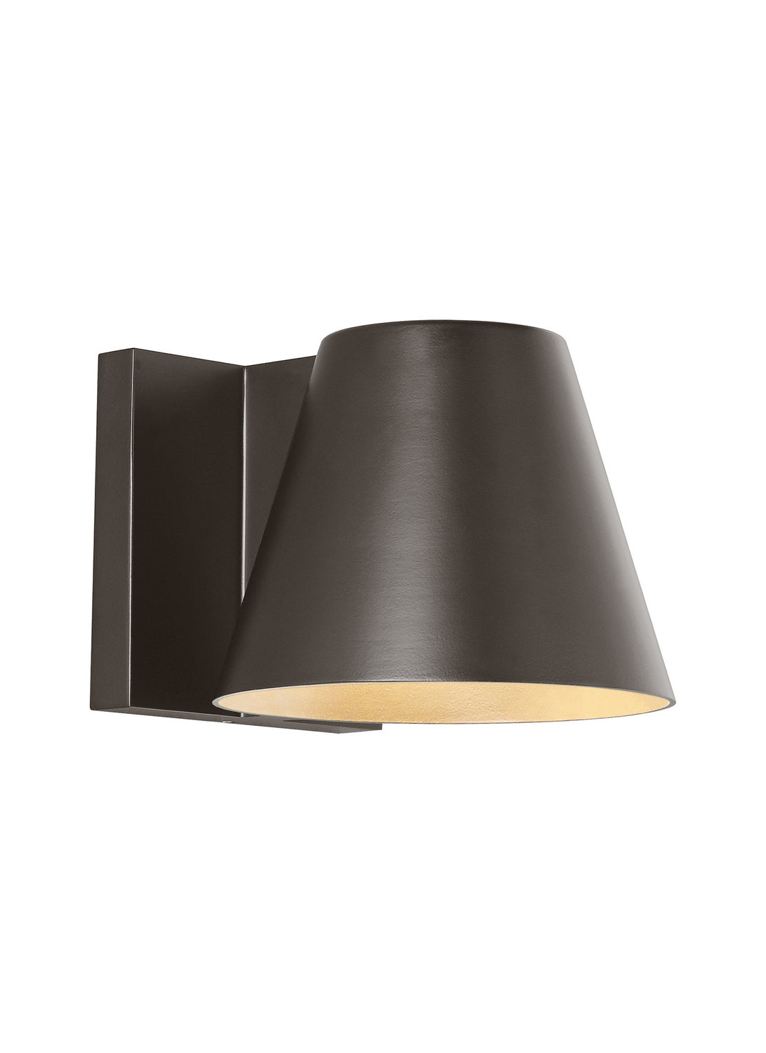 Visual Comfort Modern - LED Outdoor Wall Mount - Bowman - Bronze- Union Lighting Luminaires Decor