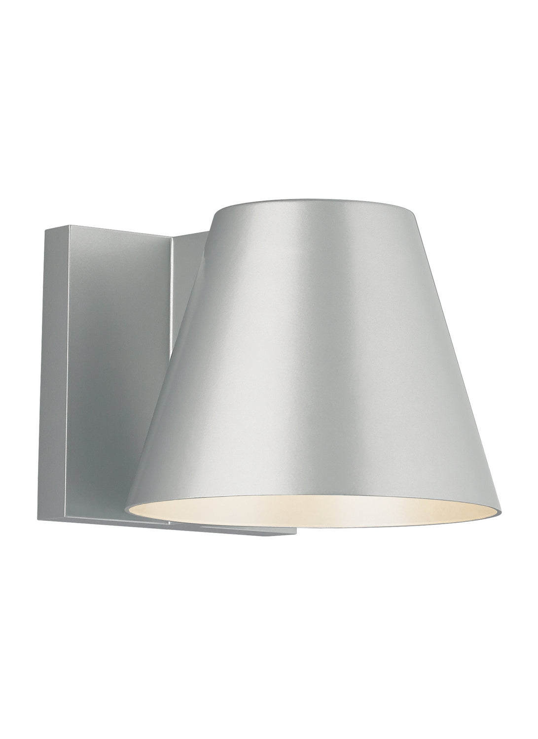 Visual Comfort Modern - LED Outdoor Wall Mount - Bowman - Silver- Union Lighting Luminaires Decor
