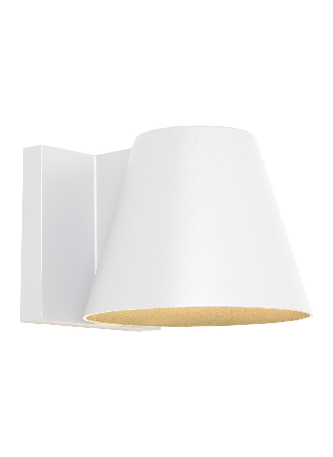 Visual Comfort Modern - LED Outdoor Wall Mount - Bowman - White- Union Lighting Luminaires Decor