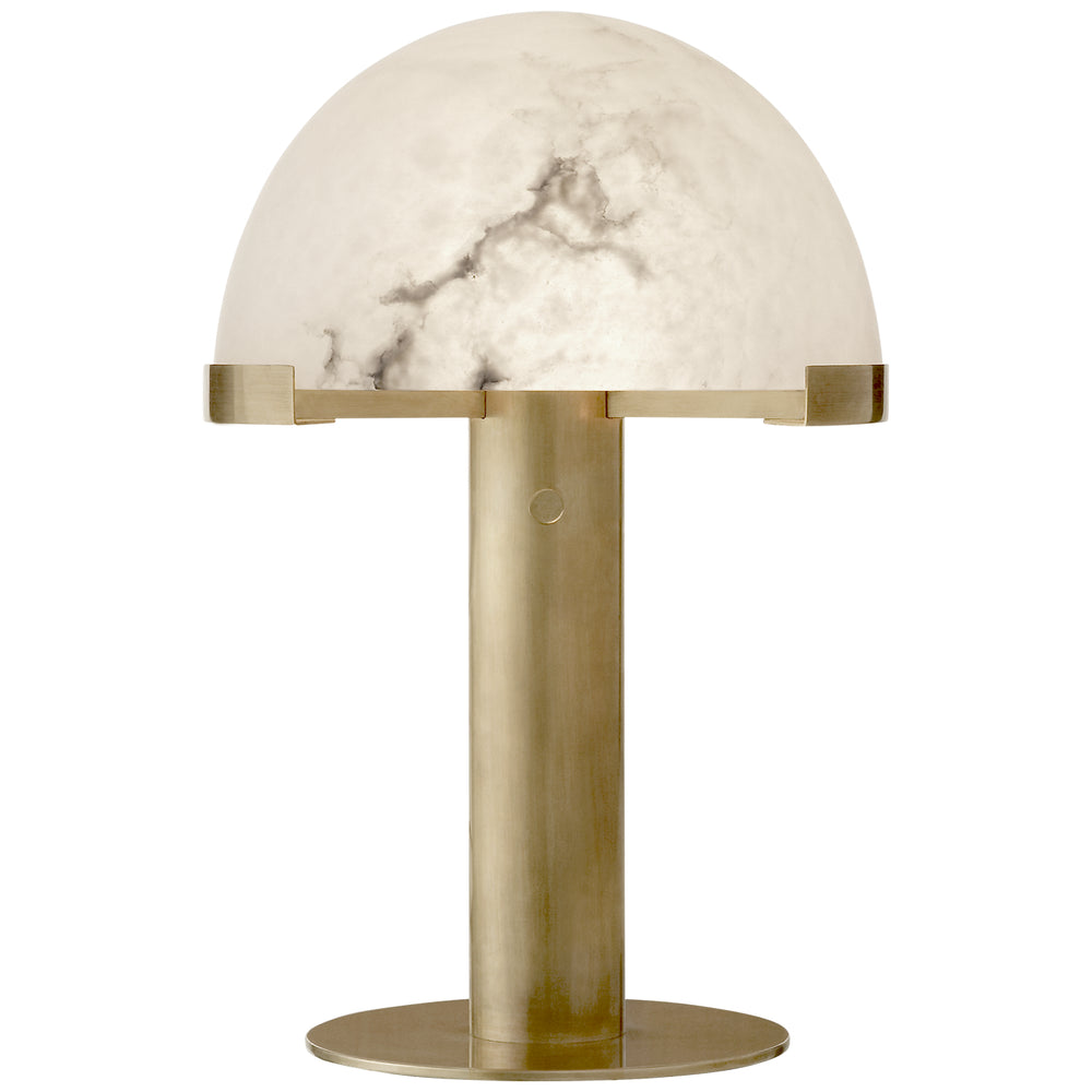 Visual Comfort Signature Canada - LED Desk Lamp - Melange - Antique-Burnished Brass- Union Lighting Luminaires Decor