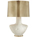 Visual Comfort Signature Canada - One Light Table Lamp - Armato - Porous White- Union Lighting Luminaires Decor