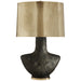 Visual Comfort Signature Canada - One Light Table Lamp - Armato - Stained Black Metallic- Union Lighting Luminaires Decor