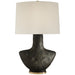 Visual Comfort Signature Canada - One Light Table Lamp - Armato - Stained Black Metallic- Union Lighting Luminaires Decor