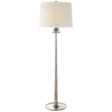 Visual Comfort Signature Canada - Two Light Floor Lamp - Beaumont - Burnished Silver Leaf- Union Lighting Luminaires Decor