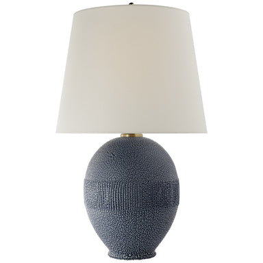 Visual Comfort Signature Canada - One Light Table Lamp - Toulon - Beaded Blue- Union Lighting Luminaires Decor