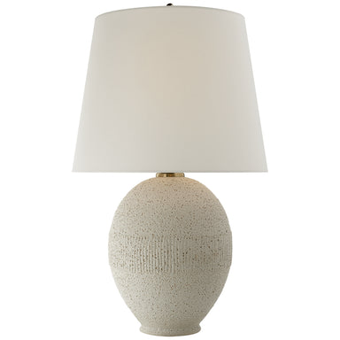 Visual Comfort Signature Canada - One Light Table Lamp - Toulon - Volcanic Ivory- Union Lighting Luminaires Decor