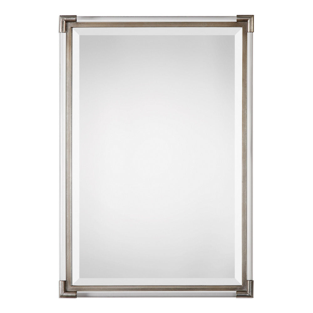 Uttermost - Mirror - Mackai - Metallic Silver- Union Lighting Luminaires Decor