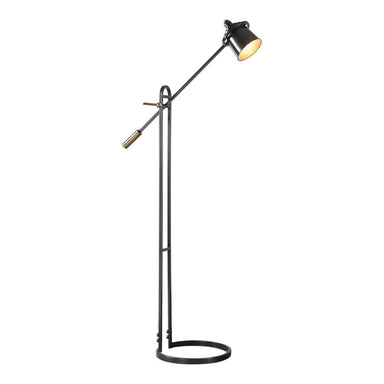 Uttermost - One Light Floor Lamp - Chisum - Dark Oil Rubbed Bronze- Union Lighting Luminaires Decor