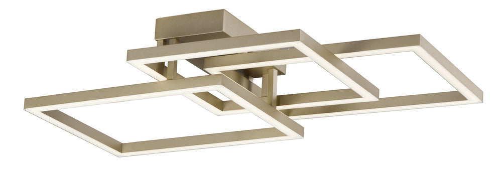 ET2 - LED Flush / Wall Mount - Traverse LED - Champagne- Union Lighting Luminaires Decor