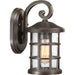 Quoizel - One Light Outdoor Wall Lantern - Crusade - Palladian Bronze- Union Lighting Luminaires Decor