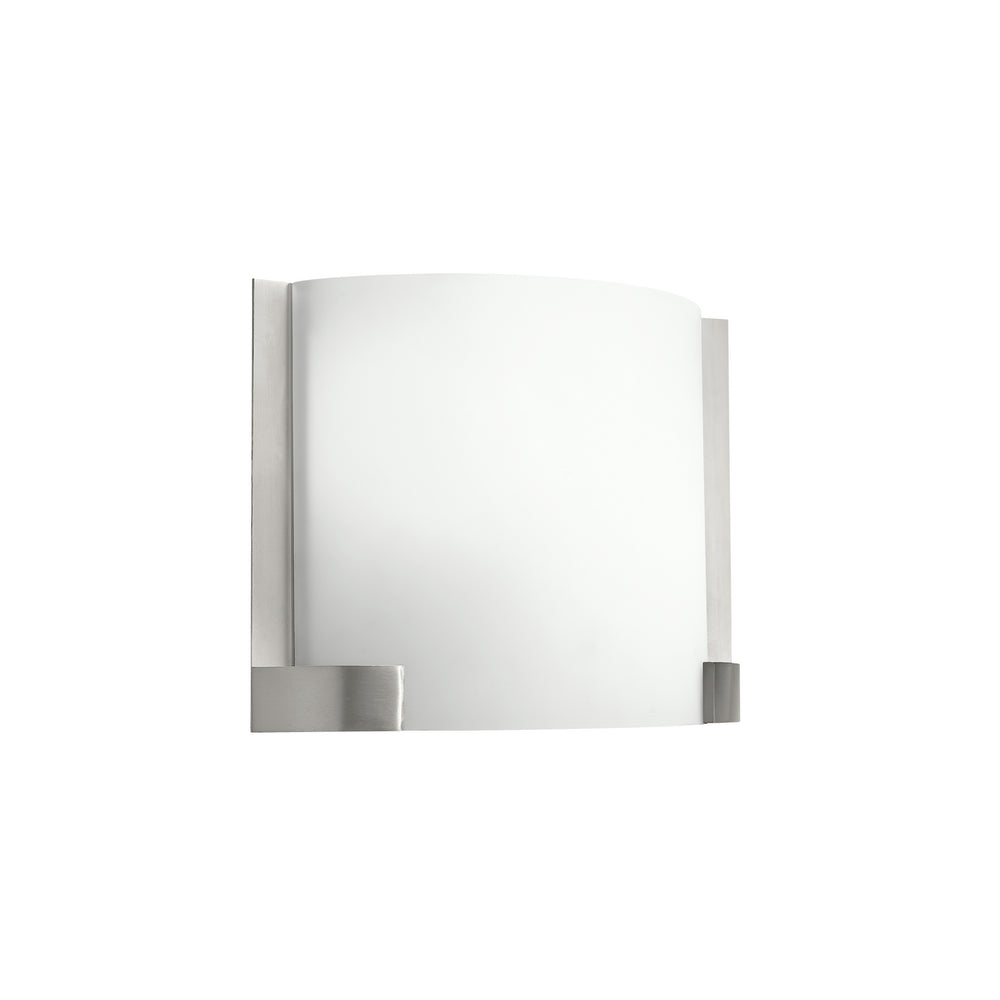 Kichler Canada - LED Wall Sconce - Nobu - Brushed Nickel- Union Lighting Luminaires Decor