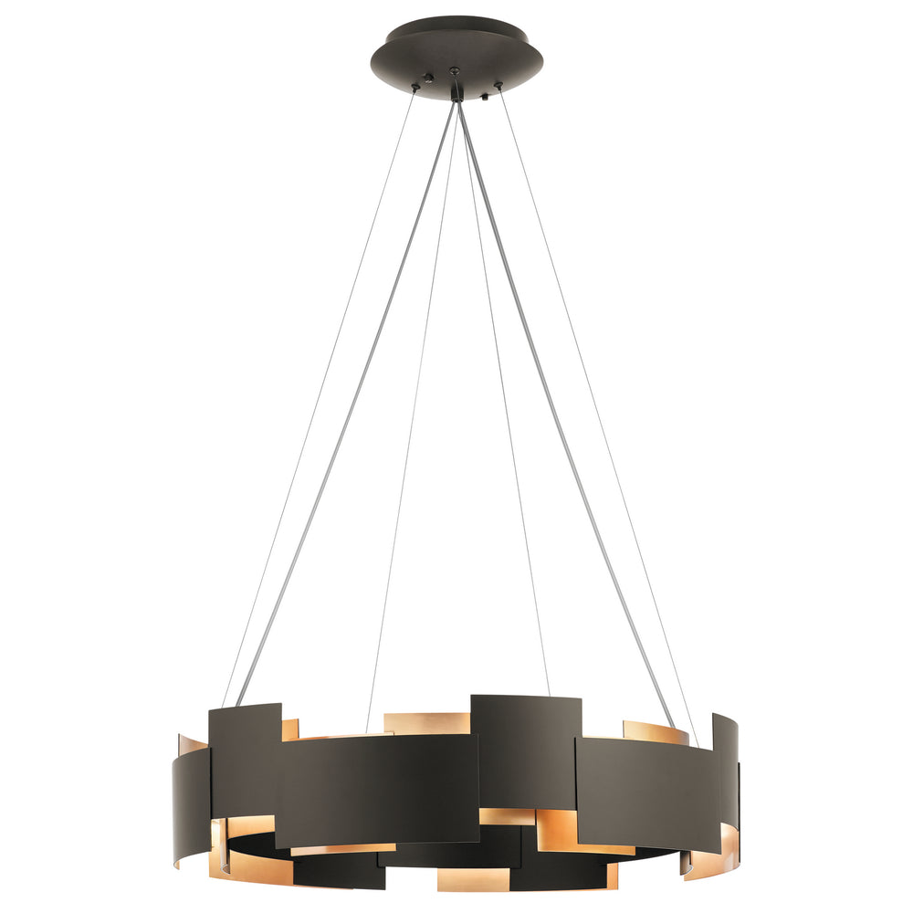 Kichler Canada - LED Chandelier - Moderne - Olde Bronze- Union Lighting Luminaires Decor