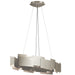 Kichler Canada - LED Chandelier - Moderne - Satin Nickel- Union Lighting Luminaires Decor