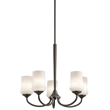 Kichler Canada - LED Chandelier - Aubrey - Olde Bronze- Union Lighting Luminaires Decor