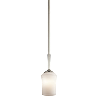 Kichler Canada - LED Mini Pendant - Aubrey - Brushed Nickel- Union Lighting Luminaires Decor