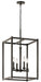 Kichler Canada - Four Light Foyer Pendant - Crosby - Olde Bronze- Union Lighting Luminaires Decor