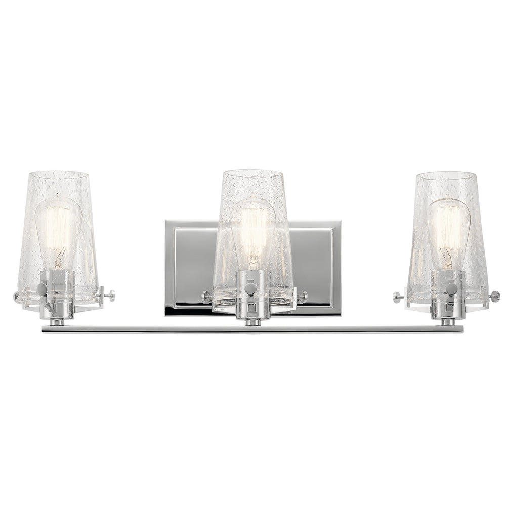 Kichler Canada - Three Light Bath - Alton - Chrome- Union Lighting Luminaires Decor