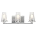 Kichler Canada - Three Light Bath - Alton - Chrome- Union Lighting Luminaires Decor