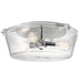 Kichler Canada - Three Light Flush Mount - Alton - Chrome- Union Lighting Luminaires Decor