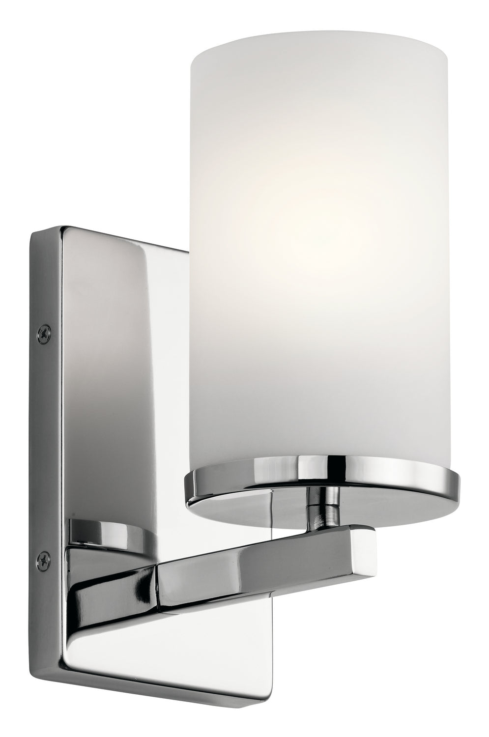 Kichler Canada - One Light Wall Sconce - Crosby - Chrome- Union Lighting Luminaires Decor