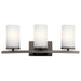 Kichler Canada - Three Light Bath - Crosby - Olde Bronze- Union Lighting Luminaires Decor